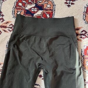 Oner Active High-Waist Leggings in Khaki